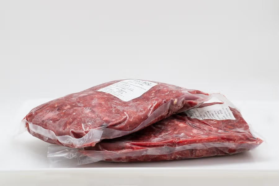 MoltBoo – Young Horse and Rabit BARF Menu