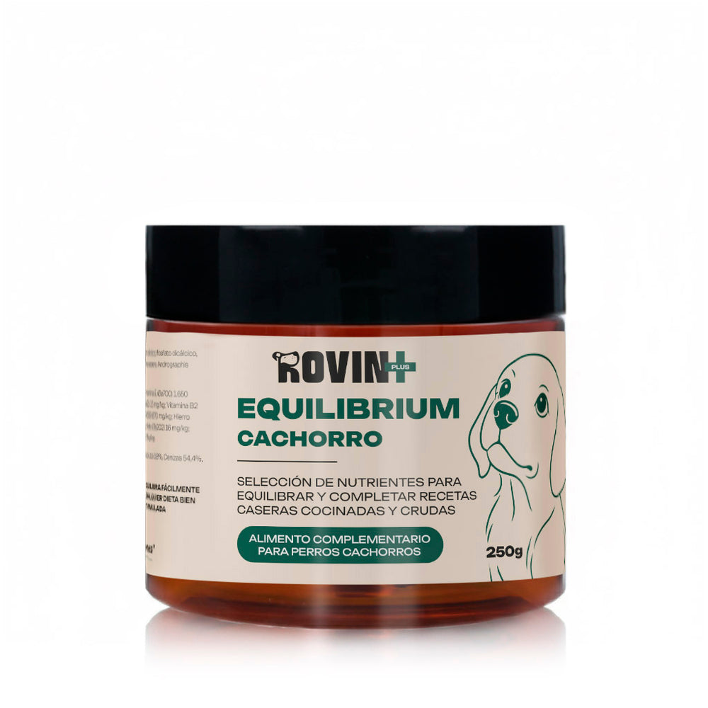 Rovinfood – Equilibrium – Supplemento para Cachorros