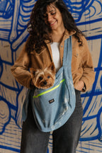 Moof - Loop Dog Carrier - Tie & Die
