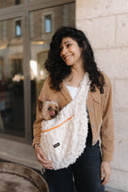 Moof - Loop Dog Carrier - Tie & Die