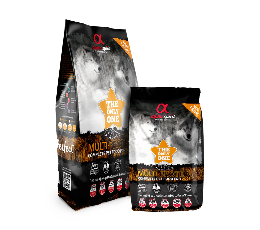 Alpha Spirit Kibble - Multiprotein - Adult Dogs (The Only One)
