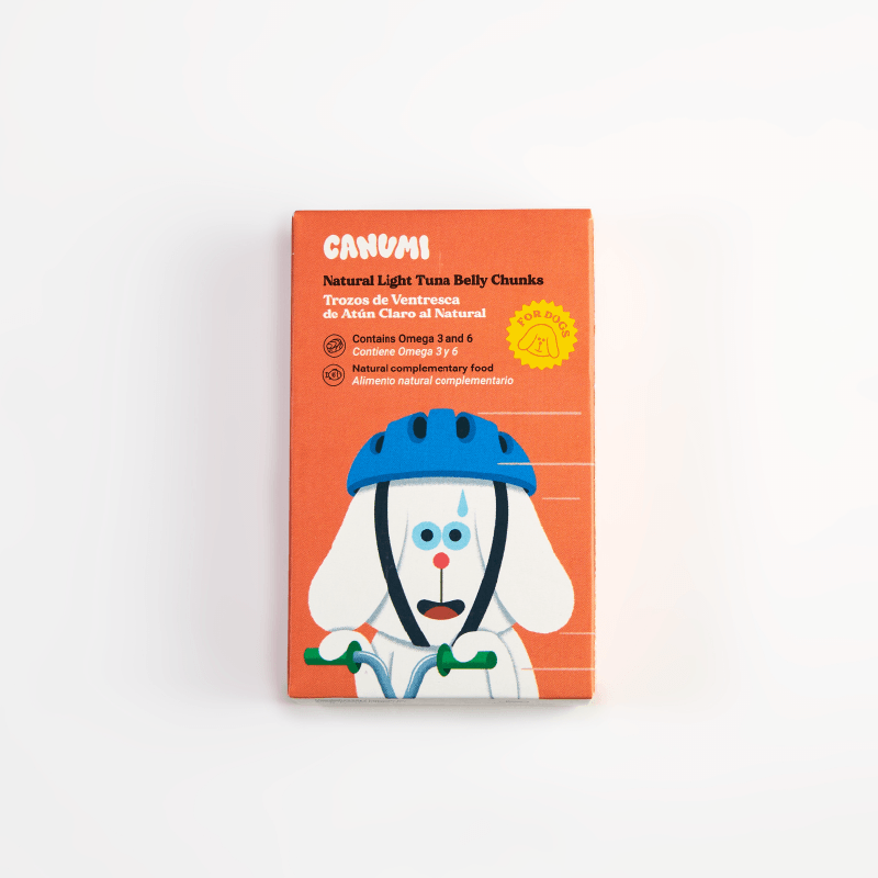Canumi Comida Húmeda para Perros - Barriga de Atún Bluefin - Perros Adultos