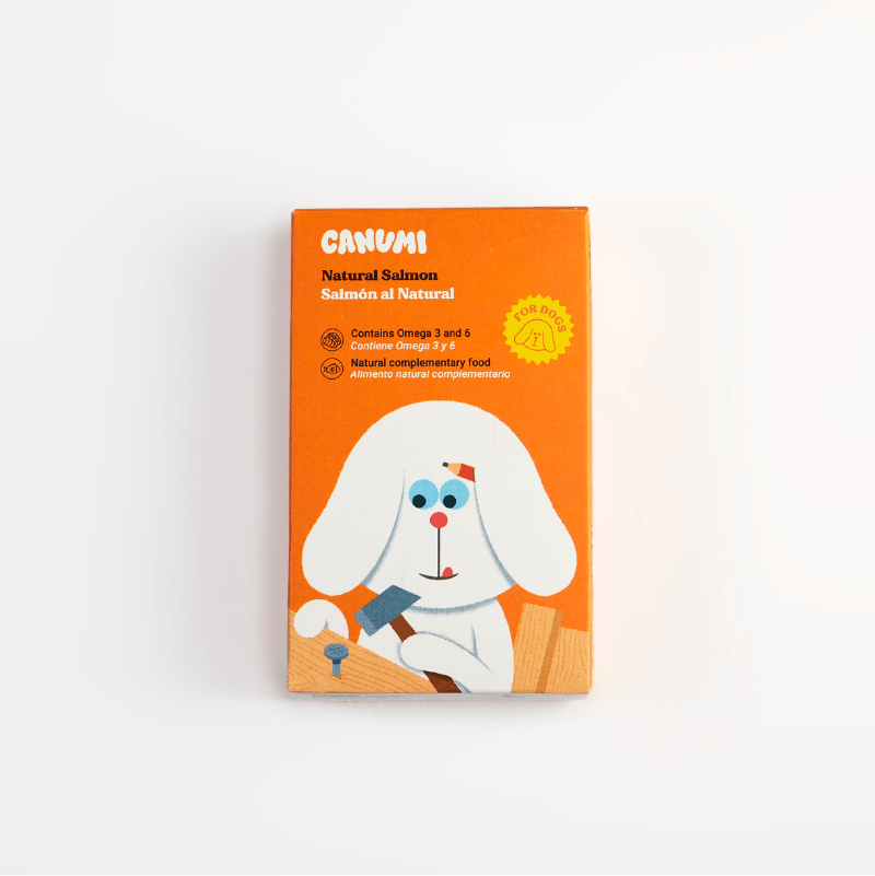 Canumi Comida Húmeda para Perros - Salmón Natural - Perros Adultos