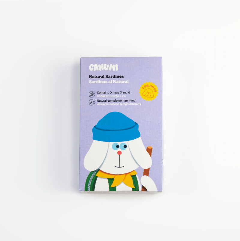 Canumi Comida Húmeda para Perros - Sardinas del Atlántico Salvaje - Perros Adultos