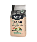 Ownat Grain‑Free Kibble - Chicken for Adult Dogs