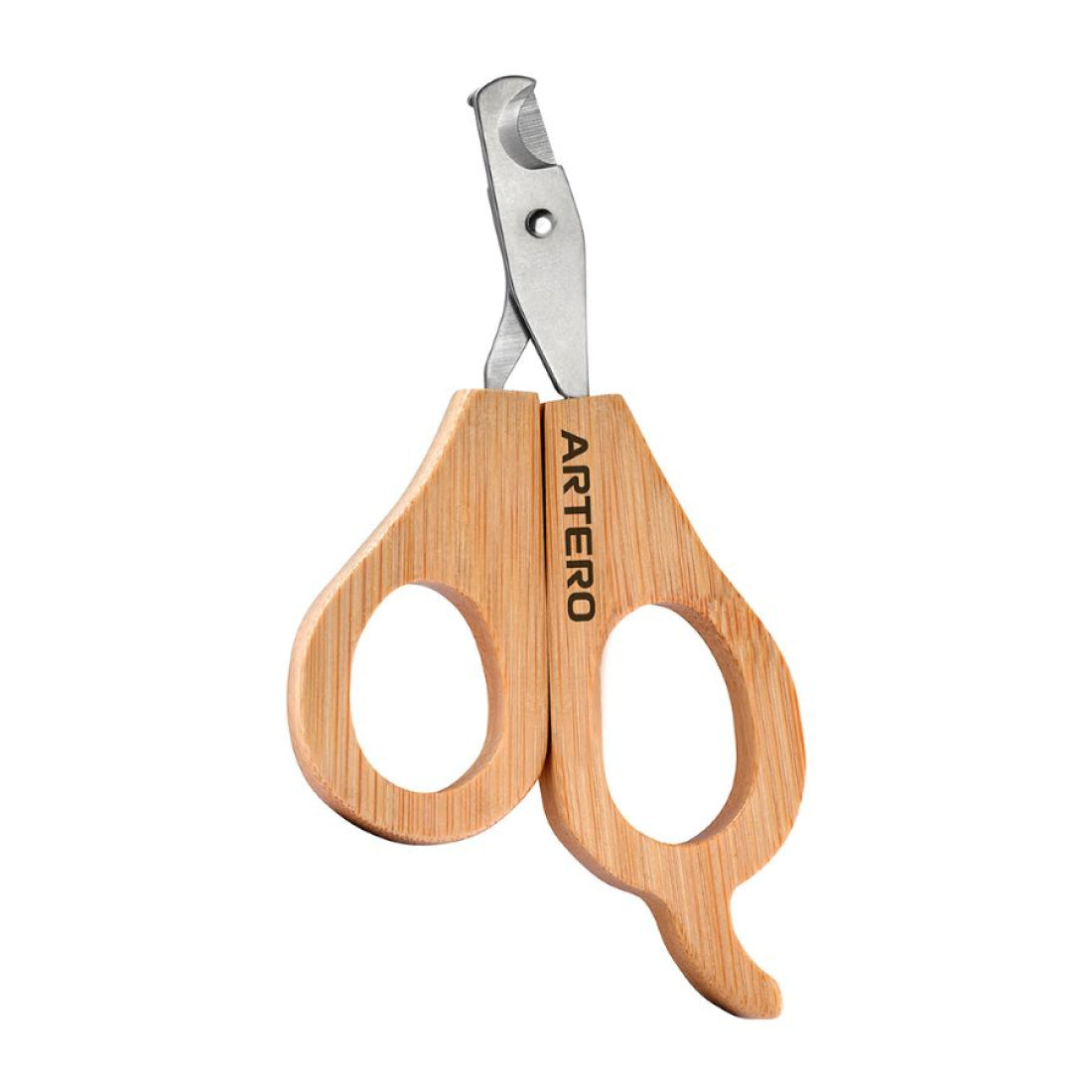Artero – Lady – Bamboo & Steel Mini Nail Clippers
