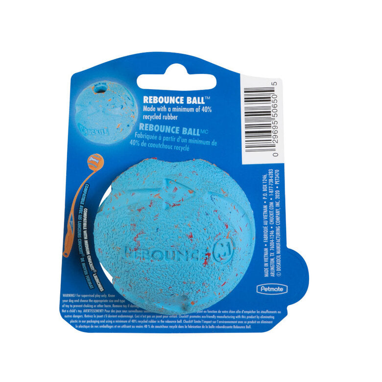 Chuckit! – Pelota Rebounce Fetch – Caucho Reciclado
