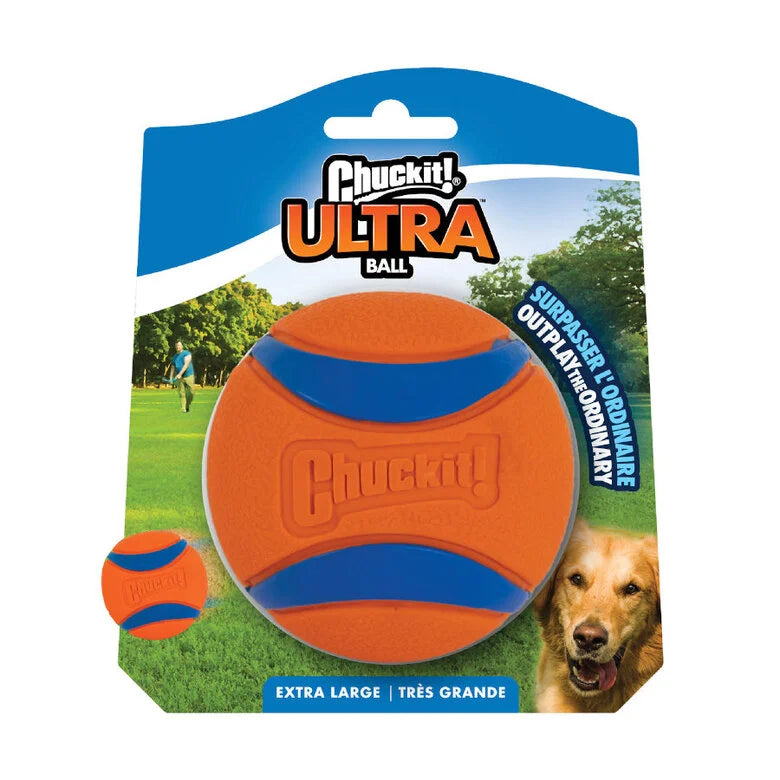 Chuckit! – Ultra Ball – Caucho Natural