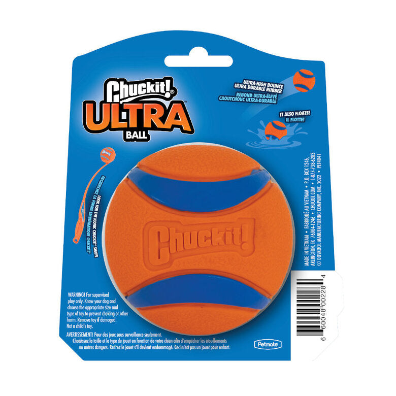 Chuckit! – Ultra Ball – Caucho Natural