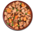 Alpha Spirit Wet Dog Food - Real Fish Stew for Adult Dogs