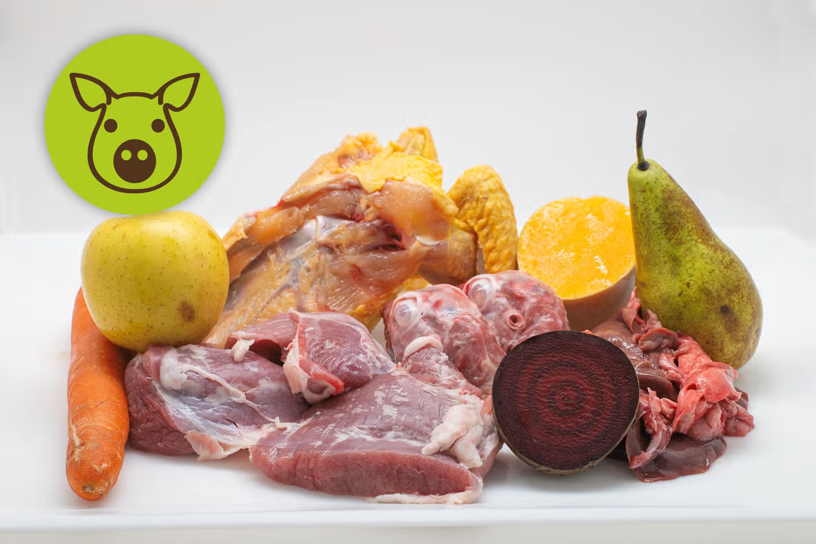 MoltBoo – Menú BARF de Cerdo