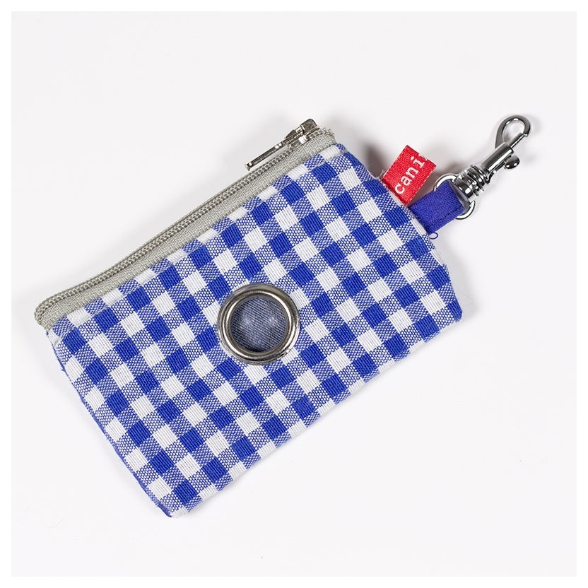 Caninetto Dispensador de Bolsas Vichy Azul