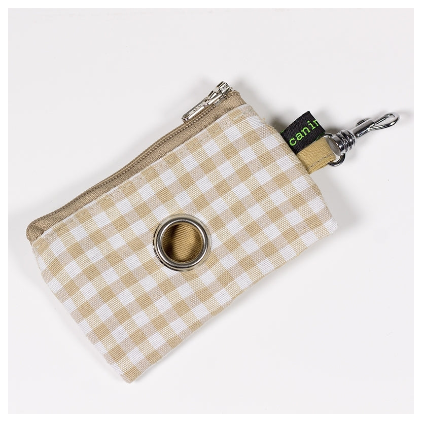 Caninetto Poop Bag Dispenser Beige