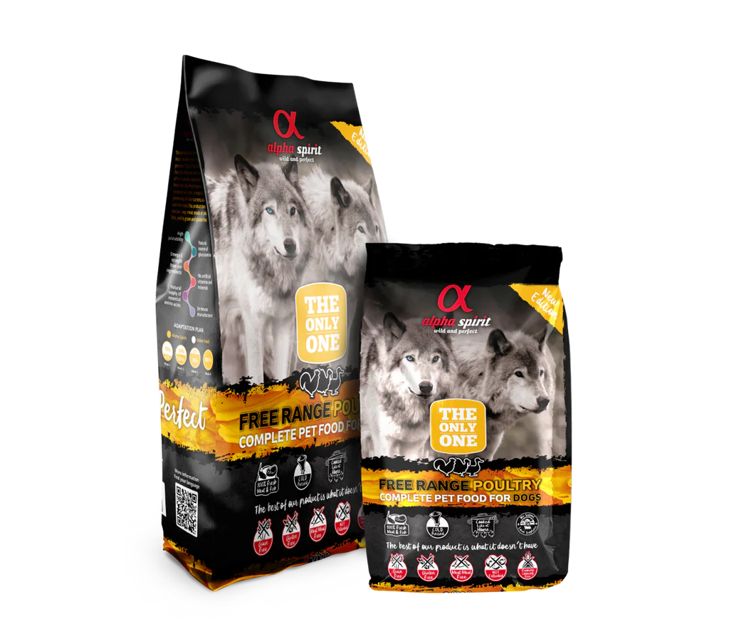 Alpha Spirit Kibble - Poultry - Adult Dogs (The Only One)