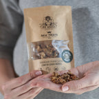 Mr.Bones Natural Dog Treats – Raw Iberian Pork – Single-Protein