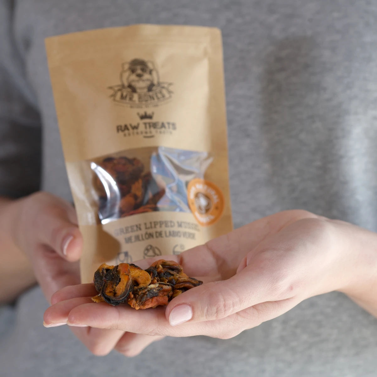 Mr. Bones – Green Lipped Mussel – Raw Treats