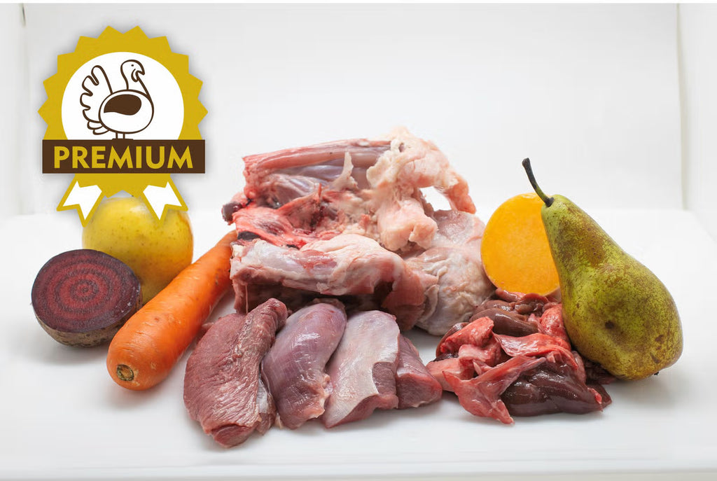 MoltBoo – Menú BARF de Pavo