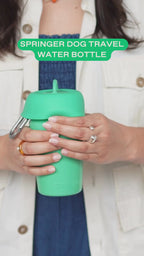 Springland – Flip Lilac – Portable Travel Bottle 590ML