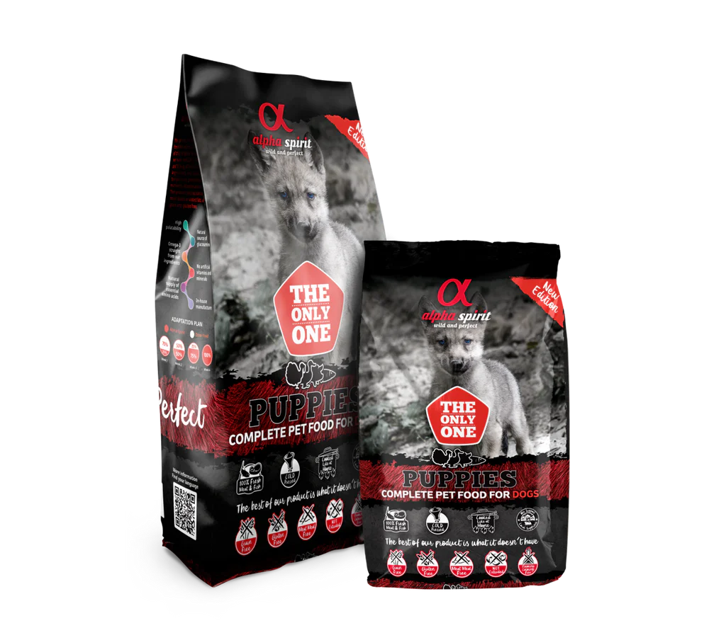 Alpha Spirit Kibble - Fresh Meat & Fish - Puppy (The Only One)