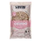 Rovinfood - Menú Cerdo - Comida Cocinada Para Cachorros Congelada