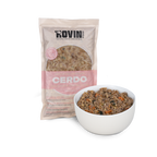 Rovinfood - Menú Cerdo - Comida Cocinada Para Cachorros Congelada