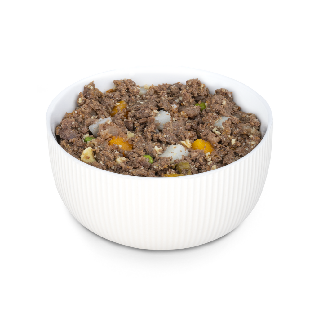 Rovinfood - Beef Menu for Adult Dogs - Frozen Cooked Food