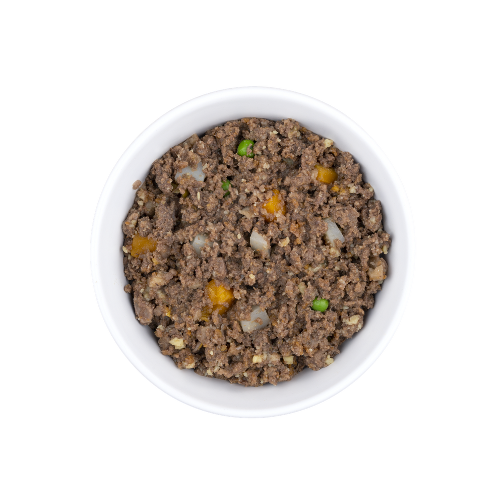 Rovinfood - Menú Ternera - Comida Cocinada Para Perros Adultos Congelada