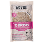 Rovinfood - Pork Menu for Adult Dogs - Frozen Cooked Food