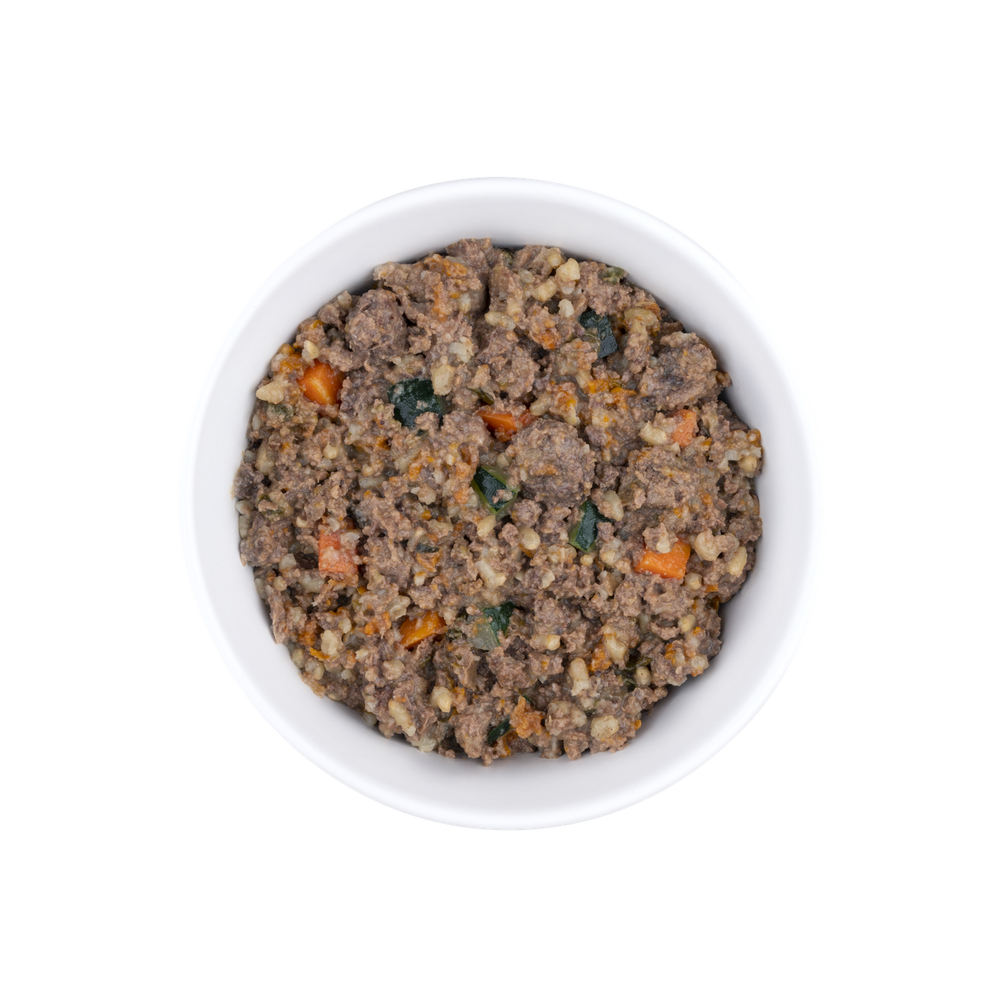 Rovinfood - Menú Cerdo - Comida Cocinada Para Perros Adultos Congelada