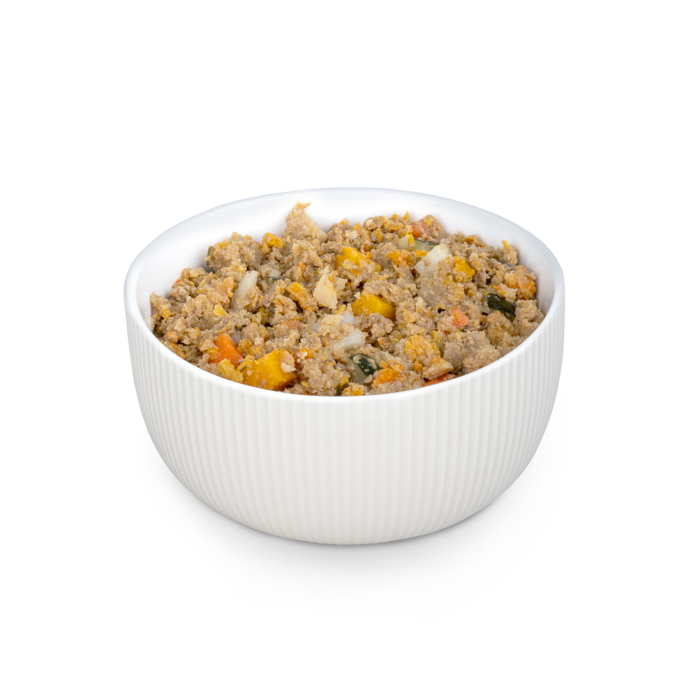 Rovinfood - Salmon Menu for Adult Dogs - Frozen Cooked Food