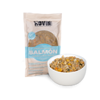 Rovinfood - Salmon Menu for Puppies - Frozen Cooked Food