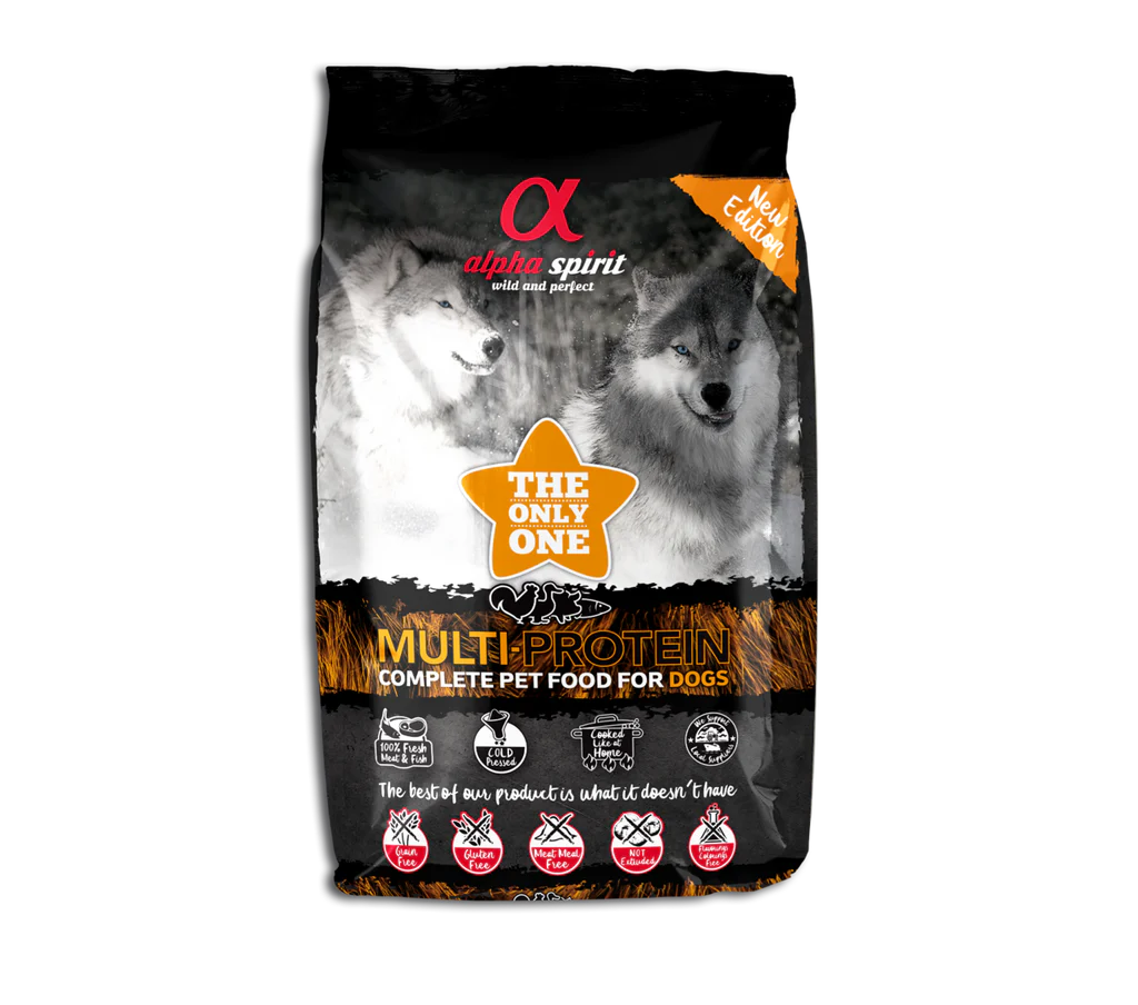 Alpha Spirit Kibble - Multiprotein - Adult Dogs (The Only One)