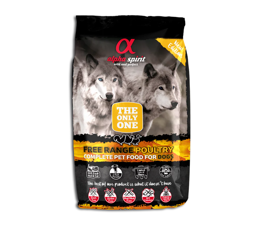 Alpha Spirit Kibble - Poultry - Adult Dogs (The Only One)