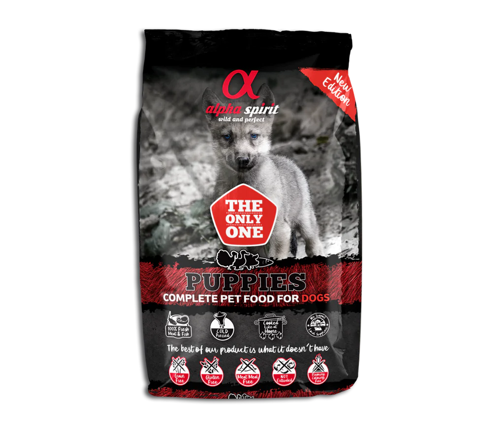 Alpha Spirit Kibble - Fresh Meat & Fish - Puppy (The Only One)