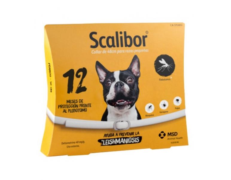 Scalibor 48cm -12meses- Collar antiparasitario