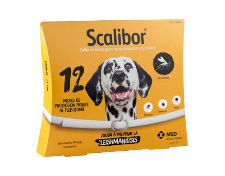Scalibor 65cm -12meses- Collar antiparasitario