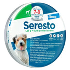 Seresto – Collar Antipulgas y Garrapatas – Perros Pequeños < 8kg