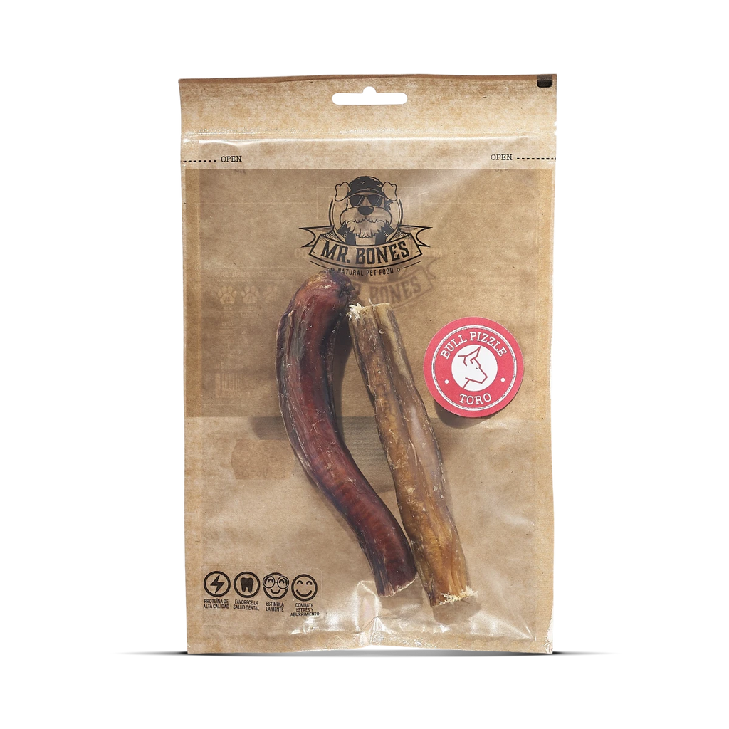 Mr.Bones Natural Dog Chews – Bull Pizzle – Natural Dental Health