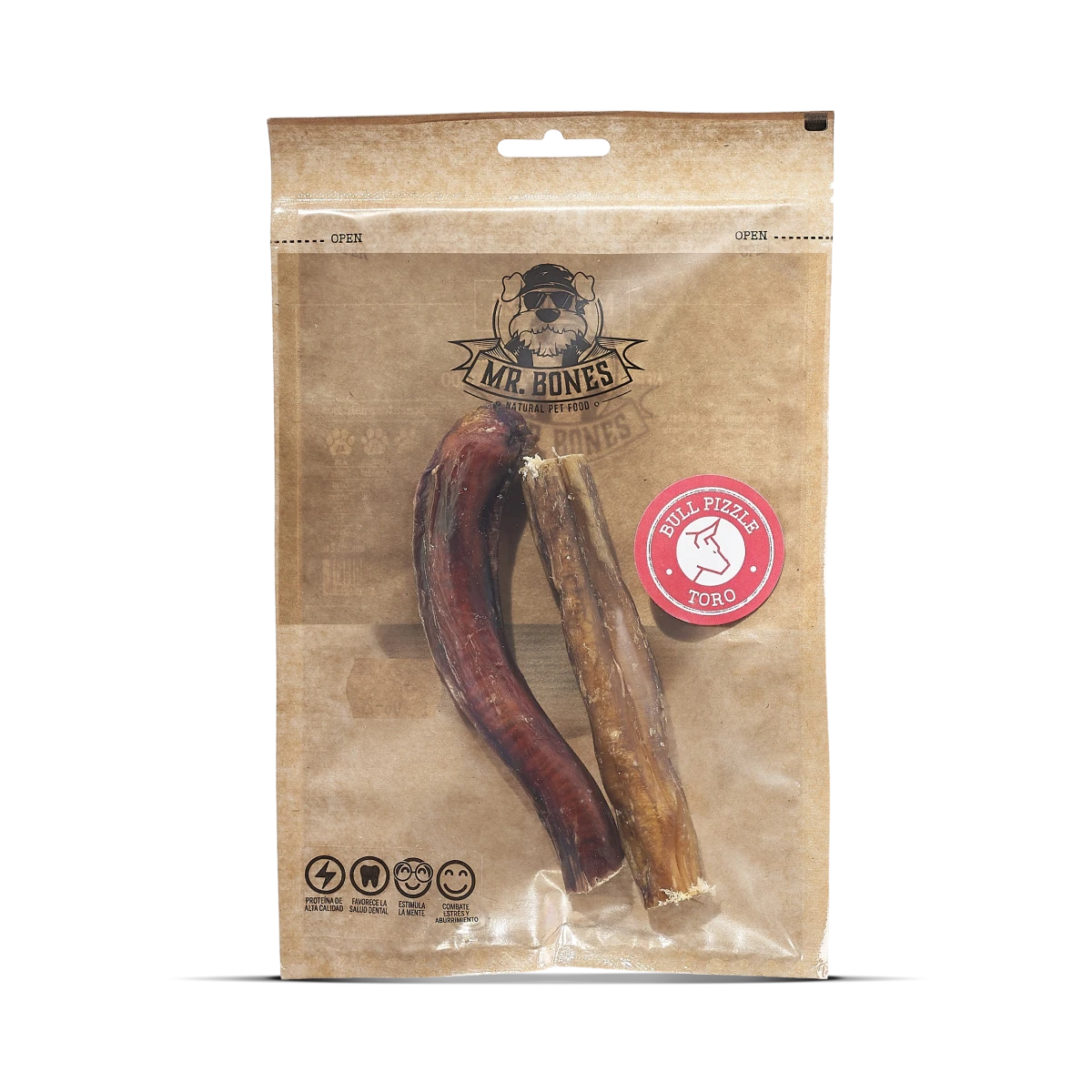 Mr.Bones Natural Dog Chews – Bull Pizzle – Natural Dental Health