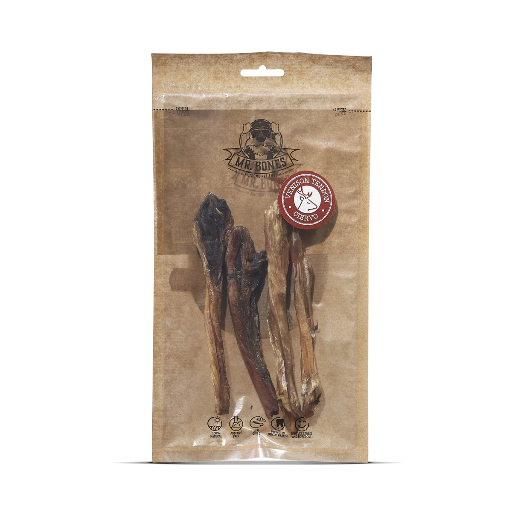 Mr. Bones – Venison Tendon – Natural Chew