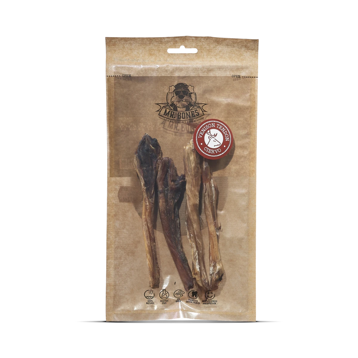 Mr. Bones – Venison Tendon – Natural Chew