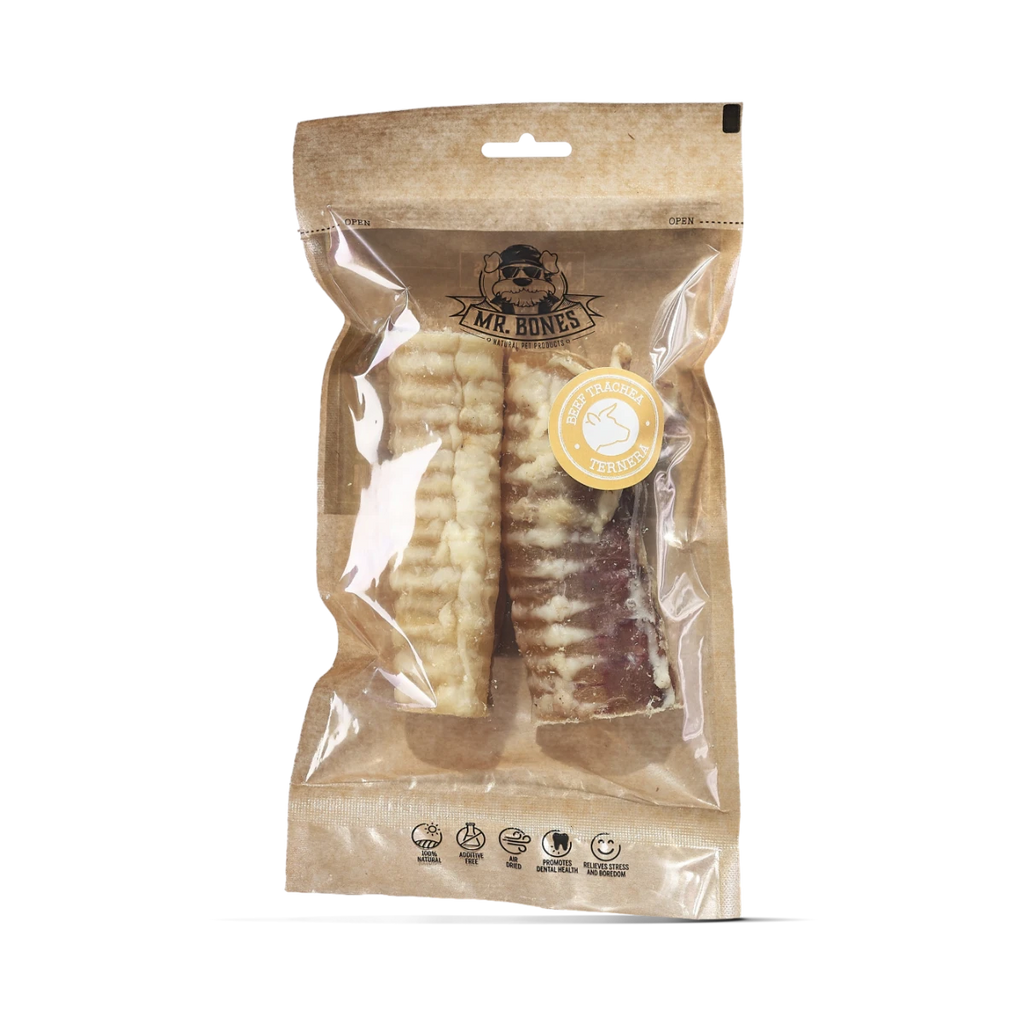 Mr.Bones Natural Dog Chews – Beef Trachea – Natural Dental Healt