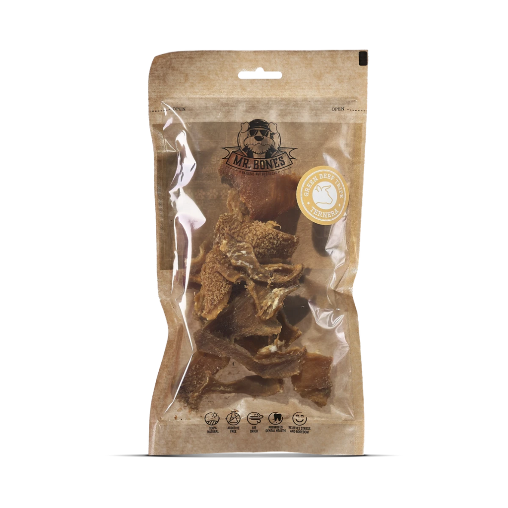 Mr.Bones Natural Dog Chews – Green Beef Tripe – Natural Dental Health