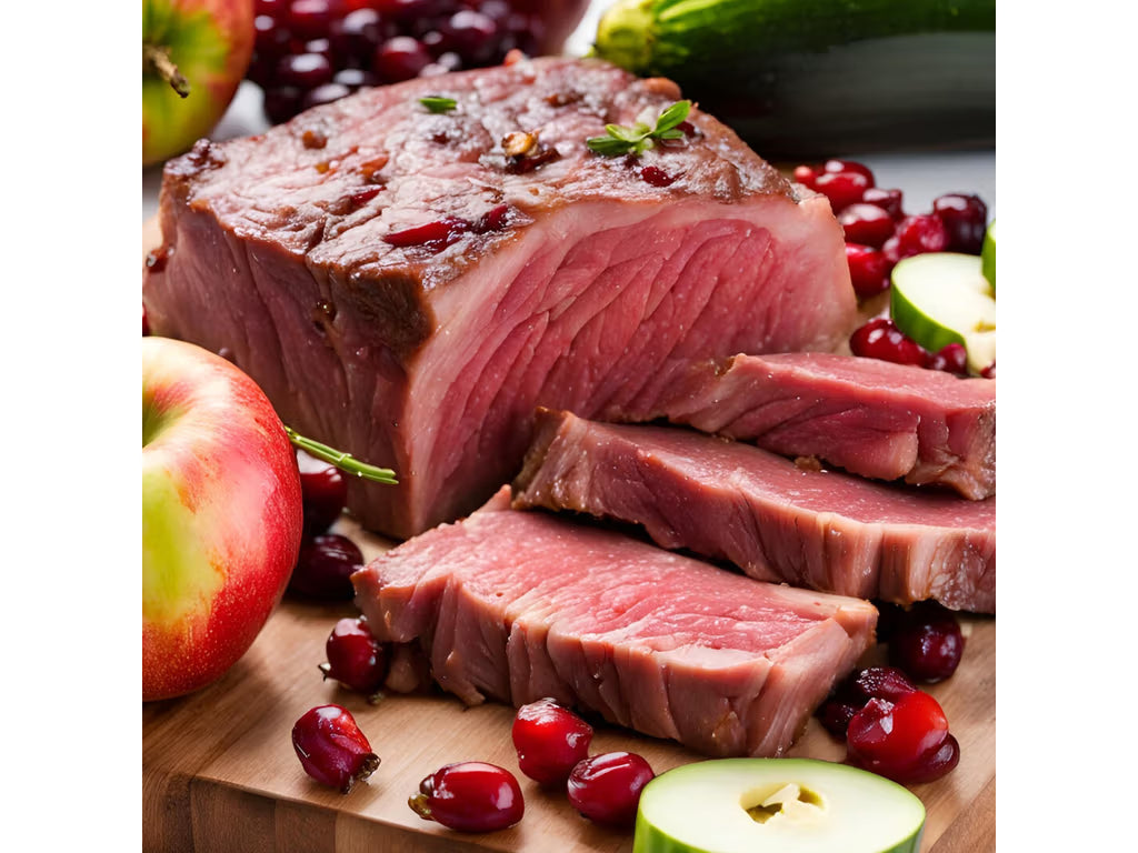 MoltBoo – Young Horse and Rabit BARF Menu