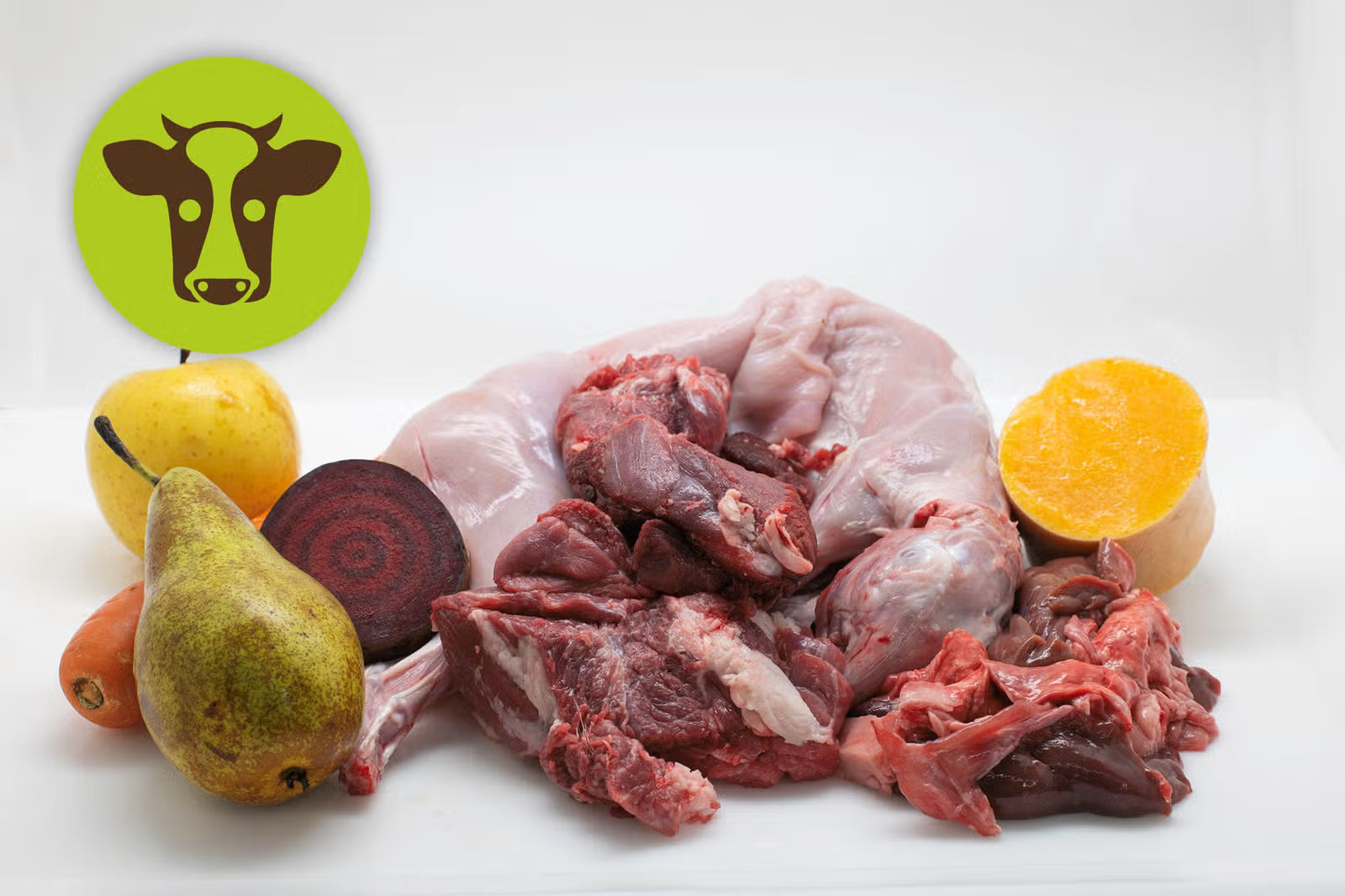 MoltBoo – Menú BARF de Ternera