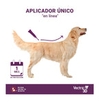 Vectra – 3D Dog Treatment – Flea & Tick Defence
