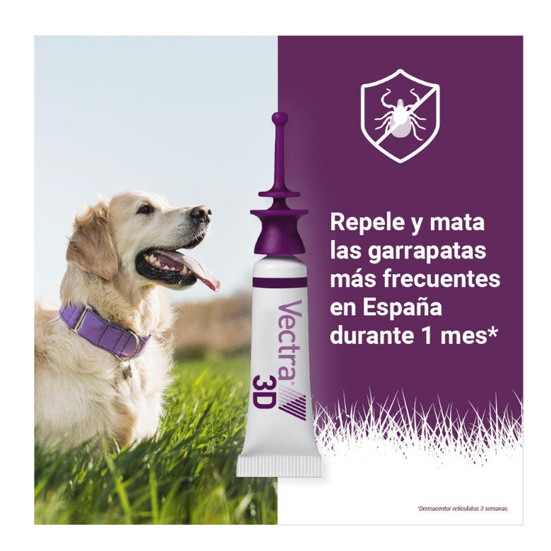 Vectra – 3D Dog Treatment – Flea & Tick Defence