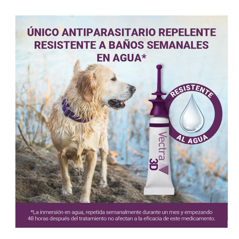 Vectra – 3D Dog Treatment – Flea & Tick Defence