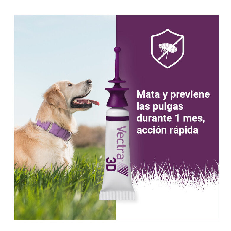 Vectra – 3D Dog Treatment – Flea & Tick Defence
