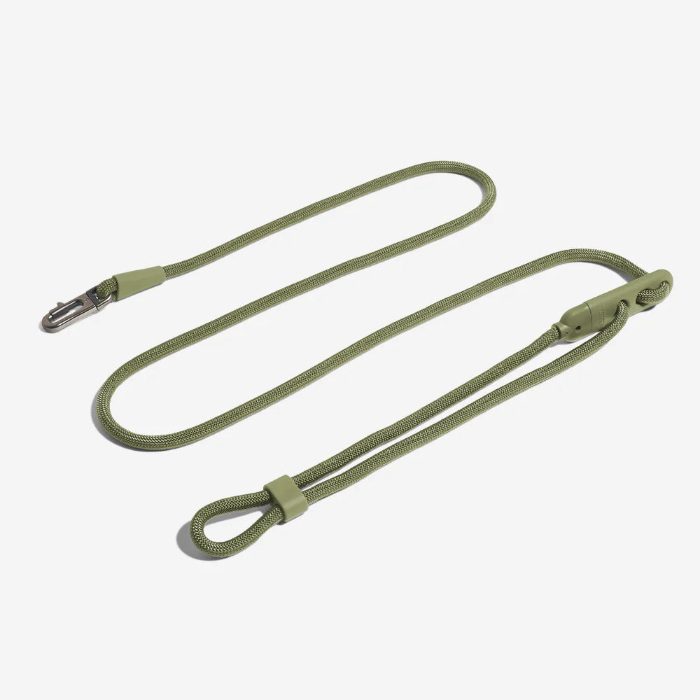 Zee.Dog – Army Green – Hands-Free Leash